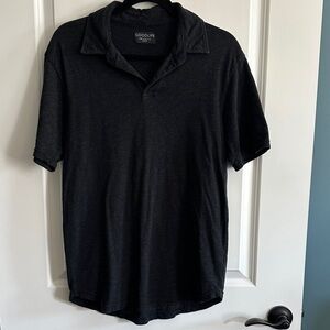 Goodlife Men's Charcoal Polo Shirt